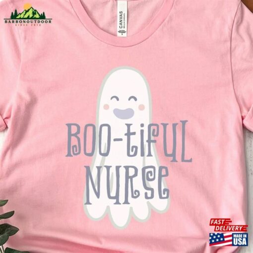 Retro Halloween Er Shirt Horror T-Shirt Nurse Hoodie Classic