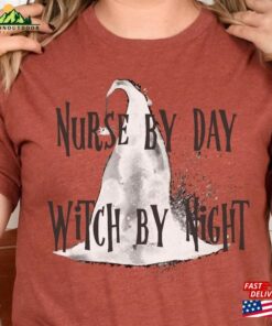 Retro Halloween Er Shirt Horror T-Shirt Nurse Sweatshirt
