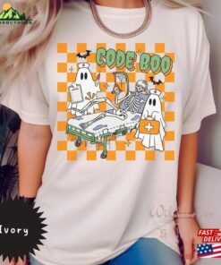 Retro Halloween Nurse Shirt T-Shirt Er Sweatshirt Classic 2 Retro Halloween Nurse Shirt T Shirt Er Sweatshirt Classic 3