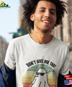 Retro Halloween Shirt Classic Sweatshirt 3