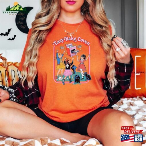 Retro Halloween Shirt Easy Bake Coven 90S Classic Sweatshirt