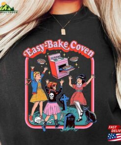 Retro Halloween Shirt Easy Bake Coven 90S Classic Sweatshirt