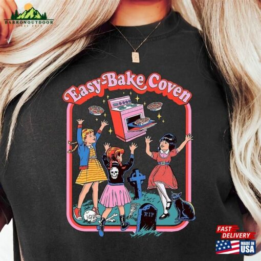 Retro Halloween Shirt Easy Bake Coven 90S Classic Sweatshirt