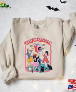 Retro Halloween Shirt Easy Bake Coven 90S Classic Sweatshirt 3