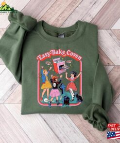 Retro Halloween Shirt Easy Bake Coven 90S Classic Sweatshirt 4