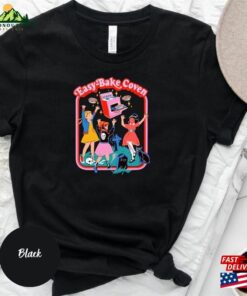 Retro Halloween Shirt Easy Bake Coven 90S Hoodie Sweatshirt