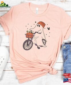 Retro Halloween Shirt Ghost Tee Hoodie Unisex 3