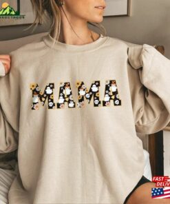 Retro Halloween Sweatshirt Vintage Sweater Cute Mama For Mom Classic
