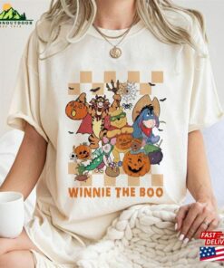 Retro Halloween Winnie The Boo Shirt Pooh And Friends Party Unisex Hoodie Retro Halloween Winnie The Boo Shirt Pooh And Friends Party Unisex Hoodie