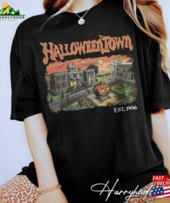 Retro Halloweentown 1998 Shirt Disney Halloween 2023 Party Unisex T-Shirt 2 Retro Halloweentown 1998 Shirt Disney Halloween 2023 Party Unisex T Shirt 3