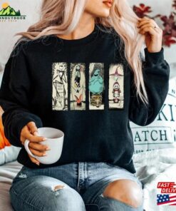 Retro Haunted Mansion The Nightmare Before Christmas Hoodie Sweatshirt Disney Halloween Unisex T-Shirt 2 Retro Haunted Mansion The Nightmare Before Christmas Hoodie Sweatshirt Disney Halloween Unisex T Shirt 3