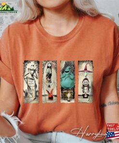 Retro Haunted Mansion The Nightmare Before Christmas Shirt Disney Halloween Comfort Colors Classic Unisex Retro Haunted Mansion The Nightmare Before Christmas Shirt Disney Halloween Comfort Colors Classic Unisex