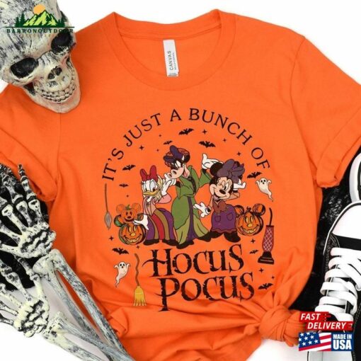 Retro Hocus Pocus Shirts It’s Just A Bunch Of Classic T-Shirt