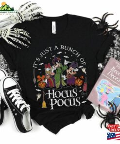 Retro Hocus Pocus Shirts It’s Just A Bunch Of Classic T-Shirt