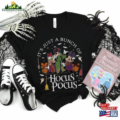 Retro Hocus Pocus Shirts It’s Just A Bunch Of Classic T-Shirt