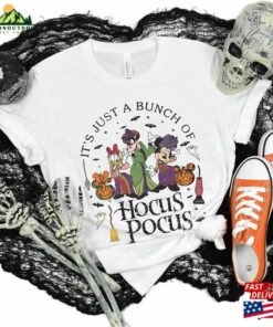 Retro Hocus Pocus Shirts Its Just A Bunch Of Classic T Shirt 3