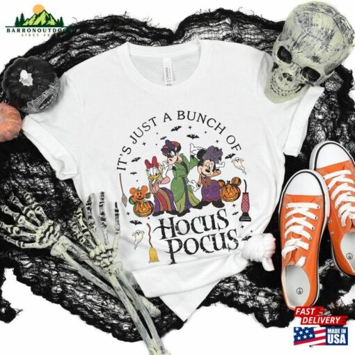 Retro Hocus Pocus Shirts It’s Just A Bunch Of Classic T-Shirt