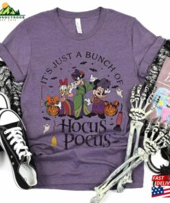 Retro Hocus Pocus Shirts Its Just A Bunch Of Classic T Shirt 4
