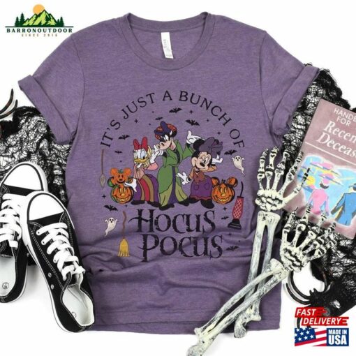 Retro Hocus Pocus Shirts It’s Just A Bunch Of Classic T-Shirt