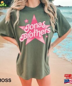 Retro Jonas Brothers Shirt Joe Homage Five Albums One Night Tour Tee Hoodie Classic