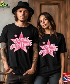 Retro Jonas Brothers Shirt Joe Homage Five Albums One Night Tour Tee Hoodie Classic 4