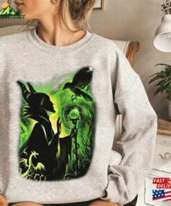 Retro Maleficent Shirt Sleeping Beauty Disney Halloween Sweatshirt Unisex 3 Retro Maleficent Shirt Sleeping Beauty Disney Halloween Sweatshirt Unisex 4
