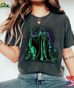 Retro Maleficent Shirt Sleeping Beauty Disney Halloween Unisex Hoodie Retro Maleficent Shirt Sleeping Beauty Disney Halloween Unisex Hoodie