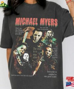 Retro Michael Myers Shirt Vintage Halloween 90S Hoodie Classic 2 Retro Michael Myers Shirt Vintage Halloween 90S Hoodie Classic 3