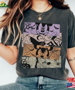 Retro Mickey And Friends Disney Shirt Co Halloween Sweatshirt Unisex 3 Retro Mickey And Friends Disney Shirt Co Halloween Sweatshirt Unisex 4