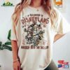 Retro Mickey And Friends Halloween Comfort Color Shirt Disneyland 2023 Horror Classic Unisex
