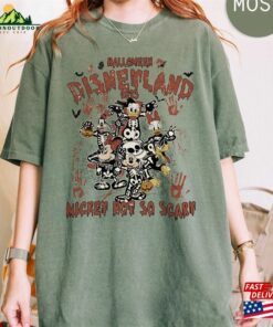Retro Mickey And Friends Halloween Comfort Color Shirt Disneyland 2023 Horror Classic Unisex 2 Retro Mickey And Friends Halloween Comfort Color Shirt Disneyland 2023 Horror Classic Unisex 3