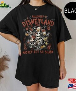 Retro Mickey And Friends Halloween Comfort Color Shirt Disneyland 2023 Horror Classic Unisex 3 Retro Mickey And Friends Halloween Comfort Color Shirt Disneyland 2023 Horror Classic Unisex 4