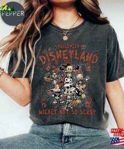 Retro Mickey And Friends Halloween Comfort Color Shirt Disneyland 2023 Horror Unisex T-Shirt Retro Mickey And Friends Halloween Comfort Color Shirt Disneyland 2023 Horror Unisex T-Shirt