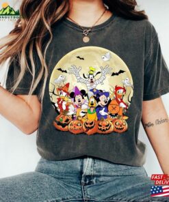 Retro Mickey And Friends Halloween Shirt Disneyworld 2023 T-Shirt Hoodie