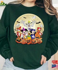 Retro Mickey And Friends Halloween Shirt Disneyworld 2023 T-Shirt Hoodie 2 Retro Mickey And Friends Halloween Shirt Disneyworld 2023 T Shirt Hoodie 3