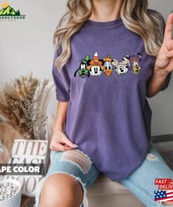 Retro Mickey And Friends Halloween T-Shirts Matching Shirt Not So Scary Sweatshirt Hoodie 3 Retro Mickey And Friends Halloween T Shirts Matching Shirt Not So Scary Sweatshirt Hoodie 4