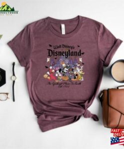 Retro Mickey And Friends Shirt Vintage Disneyland Halloween Est 1955 The Spookiest Place On Earth Disney Castle Unisex Sweatshirt 2 Retro Mickey And Friends Shirt Vintage Disneyland Halloween Est 1955 The Spookiest Place On Earth Disney Castle Unisex Sweatshirt 3