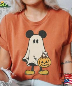 Retro Mickey Ghost Halloween Comfort Colors Shirt Not So Scary Spooky Season Classic Unisex Retro Mickey Ghost Halloween Comfort Colors Shirt Not So Scary Spooky Season Classic Unisex