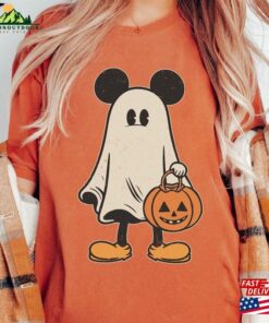 Retro Mickey Ghost Halloween Comfort Colors Shirt Spooky Season Not So Scary Classic Hoodie 2 Retro Mickey Ghost Halloween Comfort Colors Shirt Spooky Season Not So Scary Classic Hoodie 3