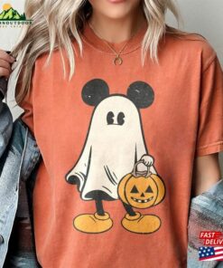 Retro Mickey Ghost Halloween Comfort Colors Shirt Unisex Classic Retro Mickey Ghost Halloween Comfort Colors Shirt Unisex Classic