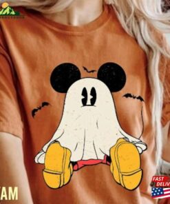 Retro Mickey Ghost Halloween Comfort Colors Shirt’s Not So Scary Party Unisex T-Shirt Retro Mickey Ghost Halloween Comfort Colors Shirt’s Not So Scary Party Unisex T-Shirt
