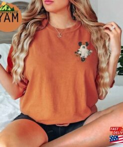 Retro Mickey Ghost Pocket Shirt Halloween And Friend Hoodie T-Shirt Retro Mickey Ghost Pocket Shirt Halloween And Friend Hoodie T-Shirt