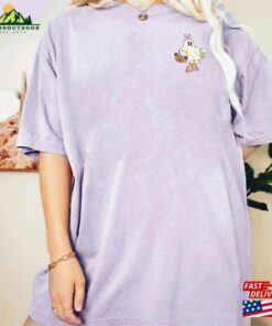 Retro Mickey Ghost Pocket Shirt Halloween And Friend Hoodie T Shirt 3