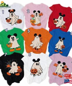 Retro Mickey Ghost Spooky Season Shirt Classic Unisex Retro Mickey Ghost Spooky Season Shirt Classic Unisex