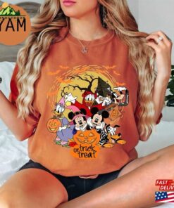 Retro Mickey Halloween 2023 Trick Or Treat Comfort Colors Shirt Classic Hoodie 2 Retro Mickey Halloween 2023 Trick Or Treat Comfort Colors Shirt Classic Hoodie 3