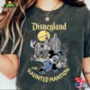 Retro Mickey Haunted Mansion Disneyland Shirt Disney Halloween 2023 Trip Unisex Classic