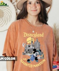 Retro Mickey Haunted Mansion Disneyland Shirt Disney Halloween 2023 Trip Unisex Classic 2 Retro Mickey Haunted Mansion Disneyland Shirt Disney Halloween 2023 Trip Unisex Classic 3