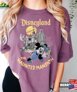 Retro Mickey Haunted Mansion Disneyland Shirt Disney Halloween 2023 Trip Unisex Classic 3 Retro Mickey Haunted Mansion Disneyland Shirt Disney Halloween 2023 Trip Unisex Classic 4