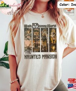 Retro Mickey Haunted Mansion Shirt Disney Halloween Classic Hoodie Retro Mickey Haunted Mansion Shirt Disney Halloween Classic Hoodie