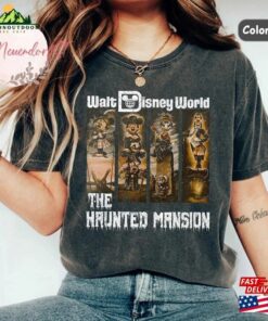 Retro Mickey Haunted Mansion Shirt Disney Halloween Classic Hoodie